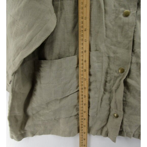 Artists & Revolutionaries Top OS Linen Blouse Peasant Lagenlook * - Picture 4 of 11